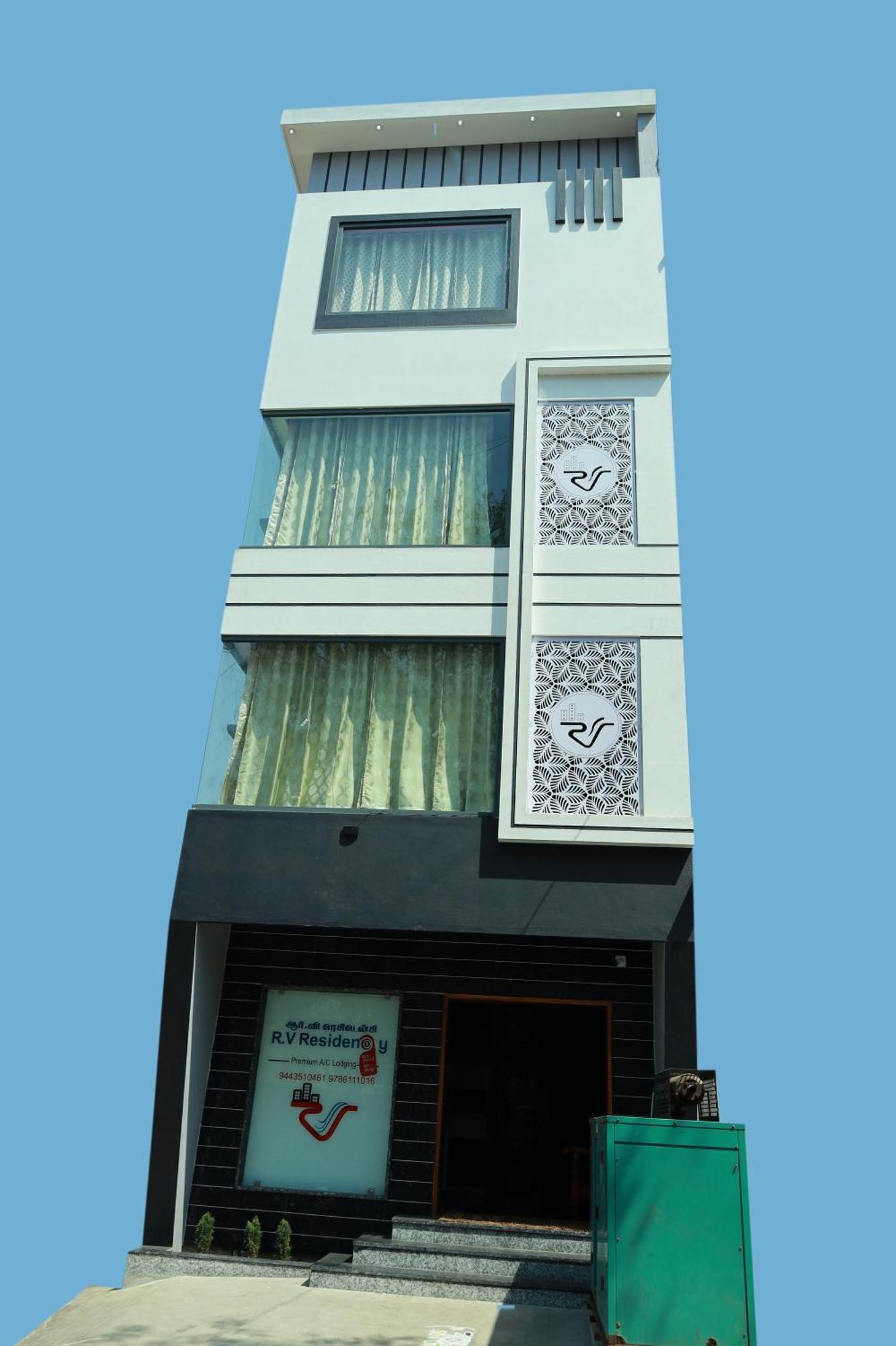 Rv Residency Ξενοδοχείο Wodapatti Εξωτερικό φωτογραφία